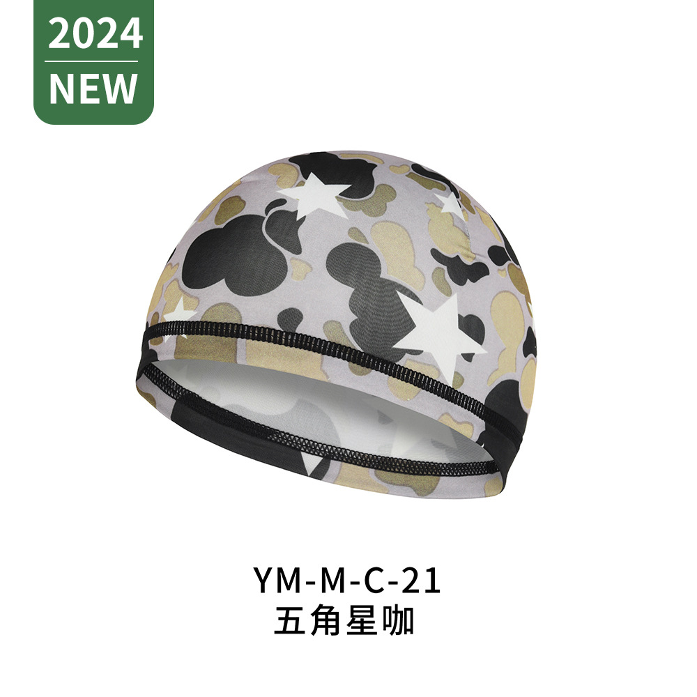 Picture of Cycling Cap, Summer Windproof and Sunproof Sports Cap, Outdoor Sports Soft Cap, Hood, Bicycle and Motorcycle Liner