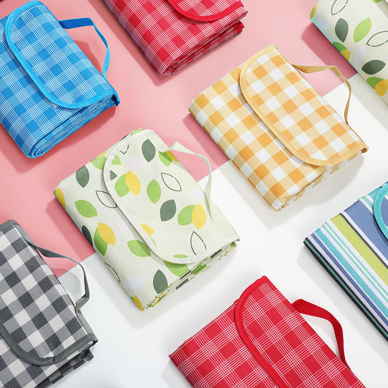 Wholesale Daifa Picnic Mat Damp-proof Mat Thickened Outdoor Camping Picnic Waterproof Portable Spring Outing Picnic Cloth