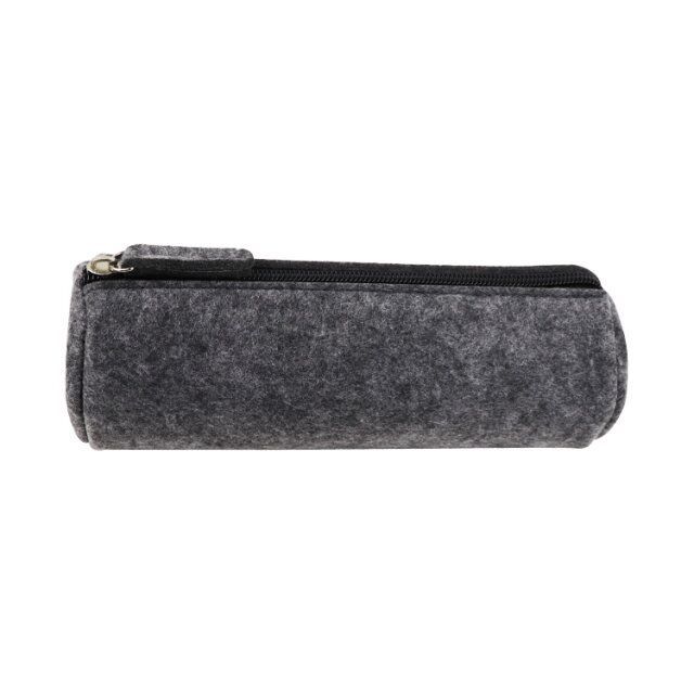 Picture of Creative Gift Bag Felt Pencil Bag Large Capacity Felt Stationery Pen Bag Can Be Added with Logo Fashionable Zipper Pen Cover Pencil Bag