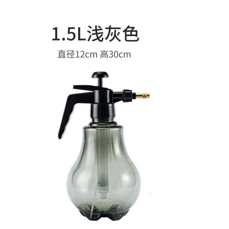 Picture of Air Pressure Flower Watering Can Watering Can Watering Can Watering Can Gardening Tool Sprayer Watering Can Shower Water Kettle High Pressure