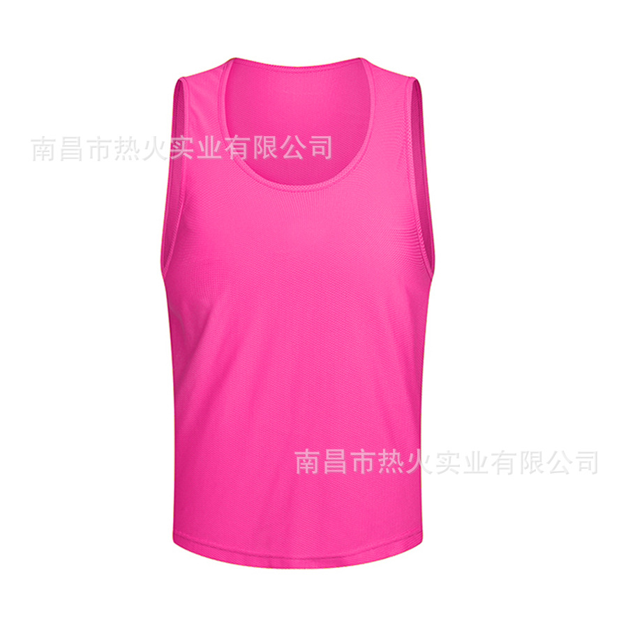 Picture of Amazon Cross-Border Mesh Confrontation Clothing Breathable Basketball Football Training Vest Outdoor Expansion Activity Number Vest