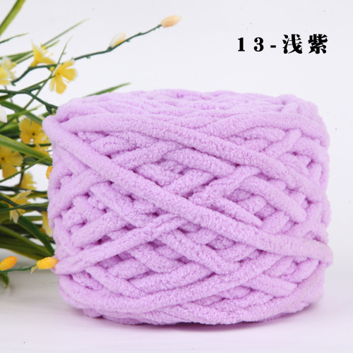 Picture of 0.1kg Ice Yarn Thick Wool Wholesale Single-Strand Knitting Handmade Yarn Icelandic Yarn Hand-Knitted Scarf Yarn Baby Yarn
