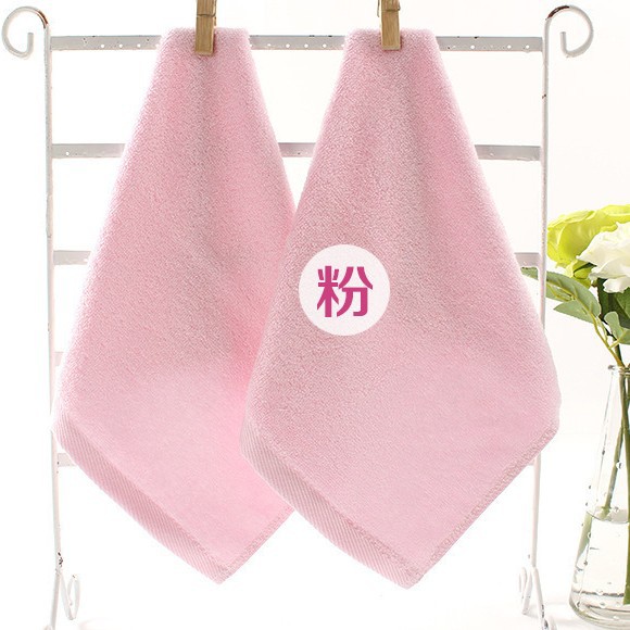Picture of Elegant bamboo fiber towel square wholesale baby children wipe saliva thickened men and women wash bamboo fiber Square