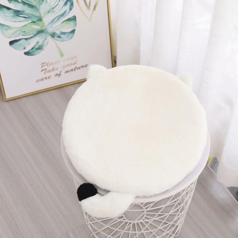 Picture of Japanese Style Cat Cushion Slow Rebound Sofa Student Dormitory Chair Cushion Soft Butt Cushion Memory Foam Removable and Washable