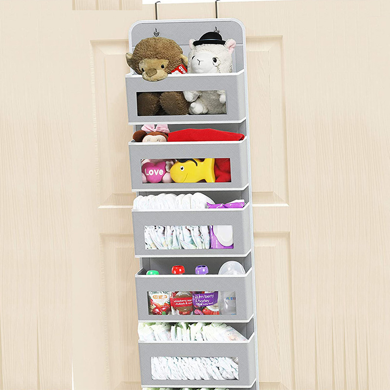 Picture of Cross-Border Amazon Door Non-Woven Fabric Finishing Hanging Storage Bag Dormitory Door Debris Storage Bag