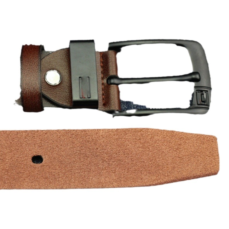 Dadali's New Aliexpress Pin Buckle Belt Casual Wish Men's Belt Popular Trouser Belt Manufacturer Wholesale