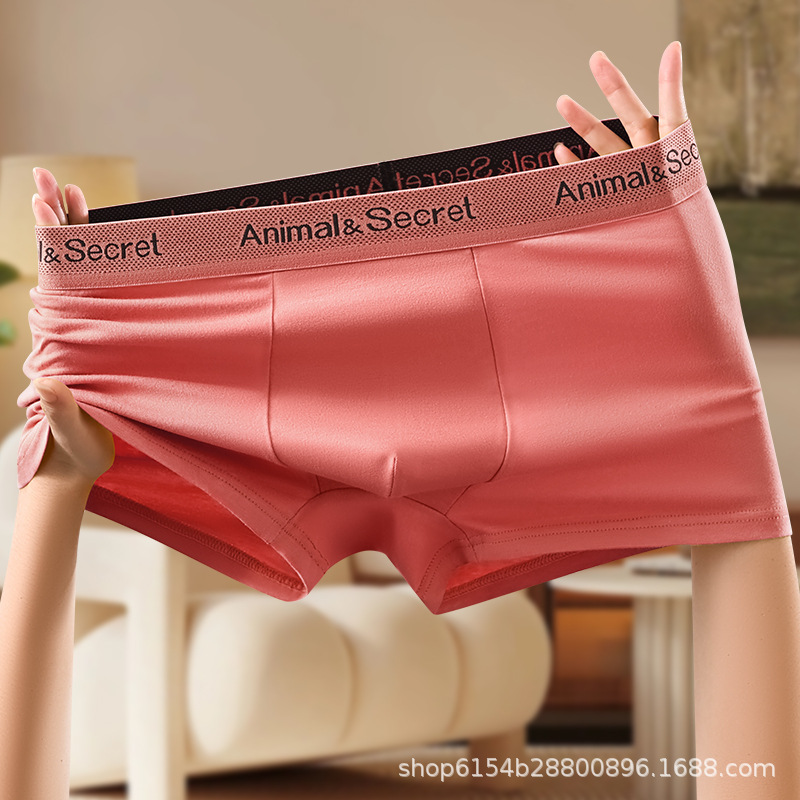 Picture of Spring 2024 new pure cotton men's underwear each individually packaged one can be shot on behalf of the manufacturer in stock straight hair