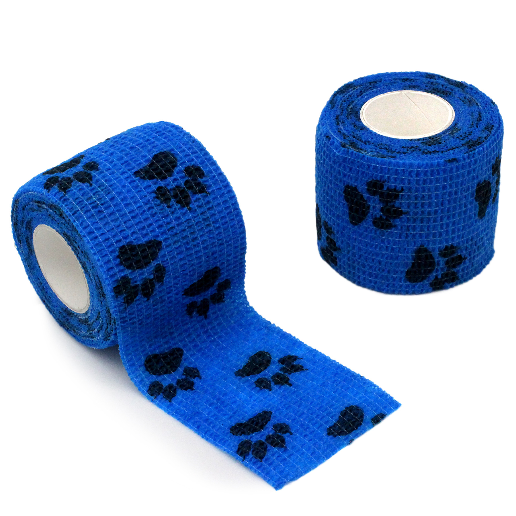 Picture of Factory wholesale non-woven self-adhesive elastic elastic bandage sports protection ankle pet print finger bandage