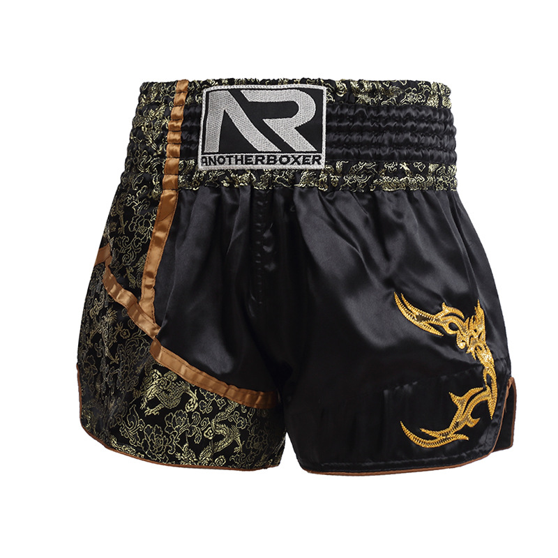 Picture of thai muay thai ufc training fight sanda summer training boxing shorts mma fighting shorts in stock wholesale