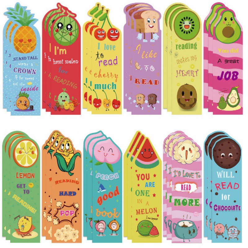 Picture of New supply scratch incense bookmarks can be made books gift paper fragrance stickers card can be printed LOGO