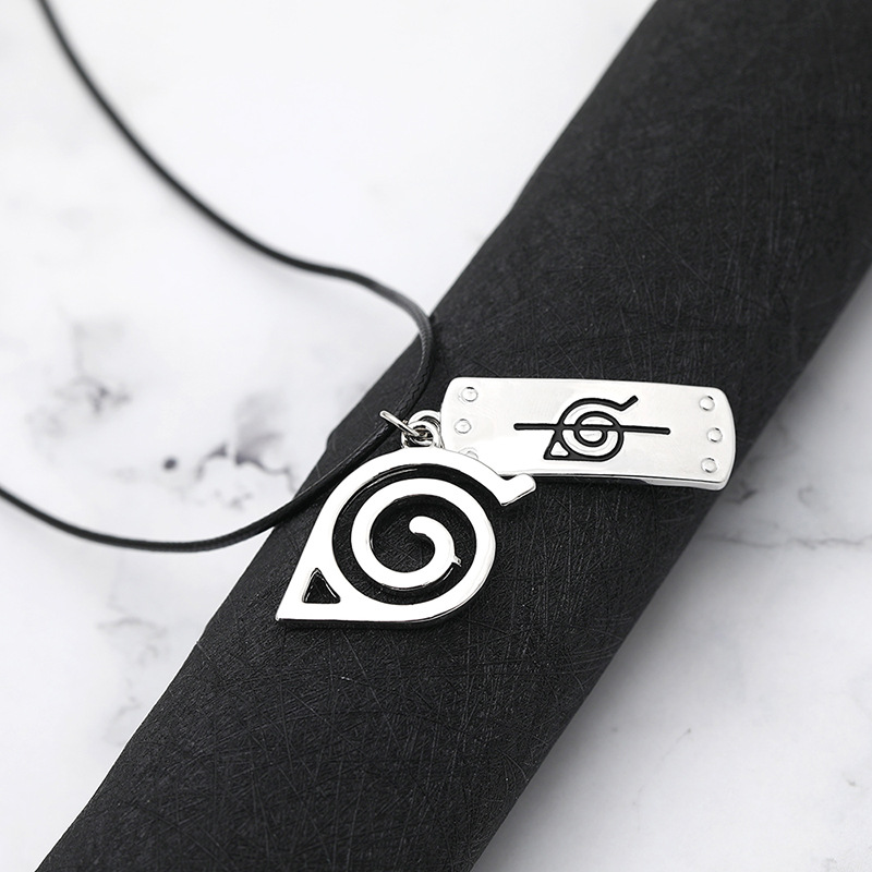 Picture of Cross-Border Amazon Japanese Cartoon Personality Versatile Fashion Necklace Creative Personality Versatile Clavicle Chain Accessories Decoration