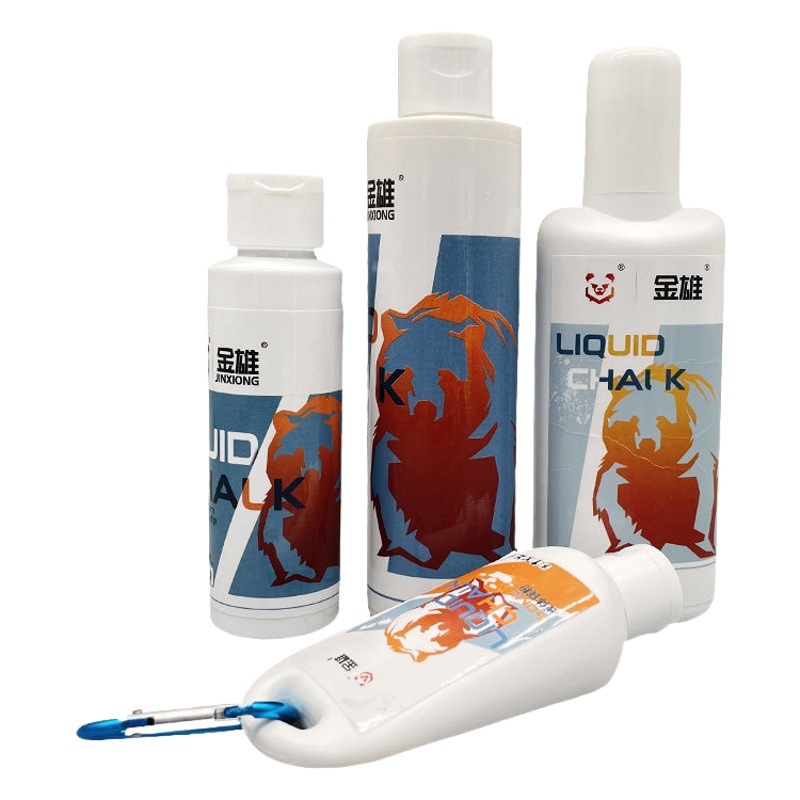 Jinxiong sports liquid magnesium powder rock climbing gymnastics liquid non-slip powder basketball badminton liquid magnesium powder anti-slip powder cream
