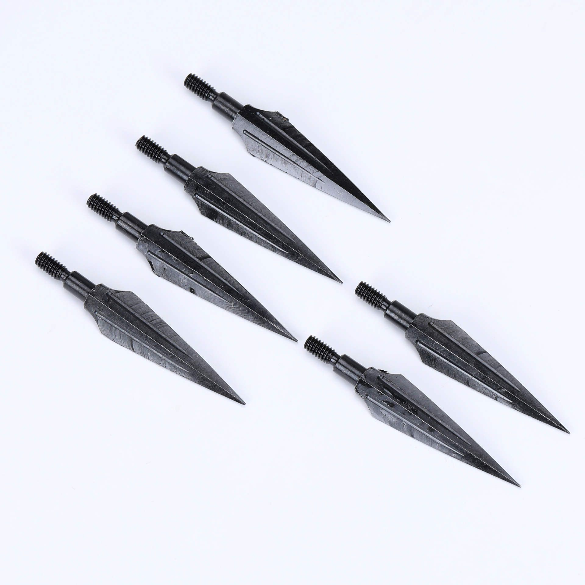 Picture of Manufacturers supply blood slot Willow arrow thread replaceable arrow with slot Willow retro Arrow