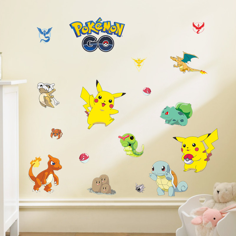 New Cross Border Animal Wall Stickers Living Room Bedroom Window Cabinet Glass Window Removable Decorative Sticker ZY1494