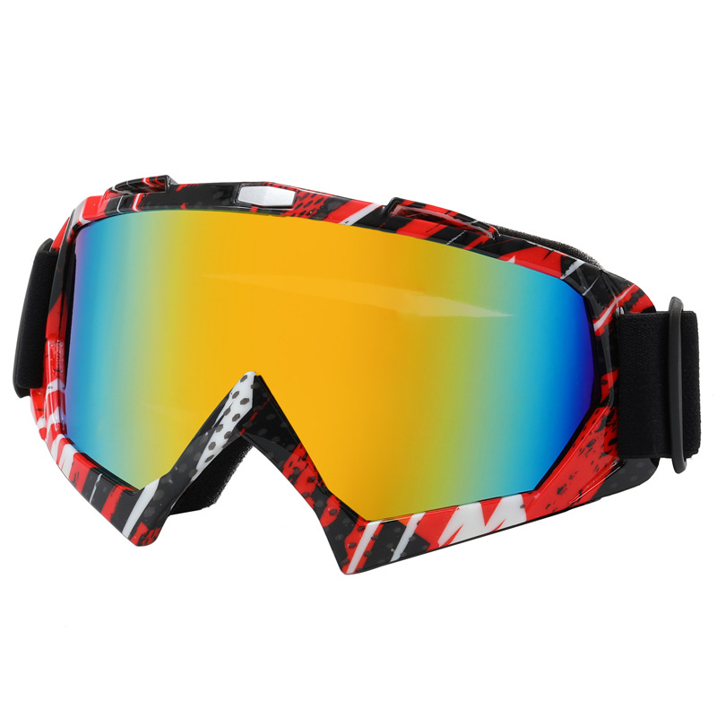 Picture of Cross-border new ski glasses windproof UV snow goggles goggles men and women outdoor adult ski goggles wholesale