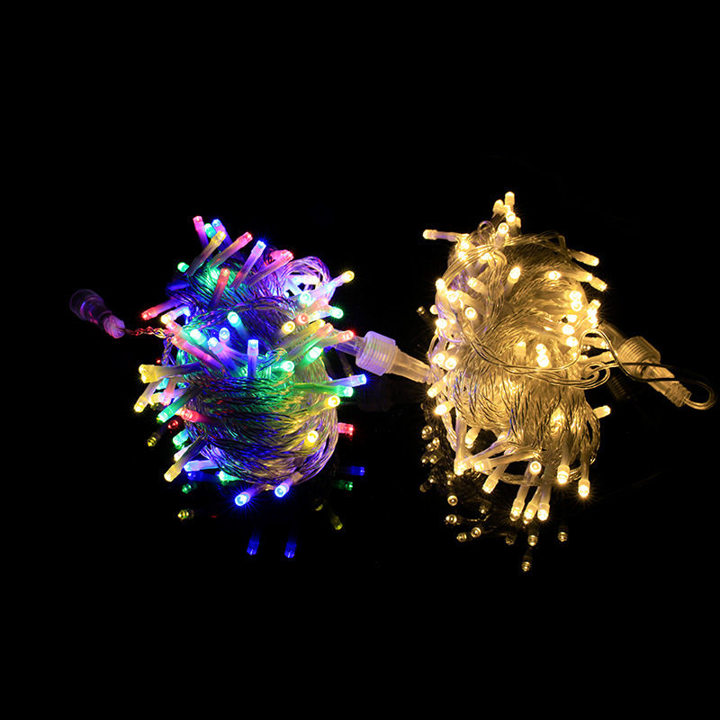 Picture of 24V low voltage led lights string stars courtyard trees decorative flashing lights outdoor engineering lighting waterproof lights wholesale