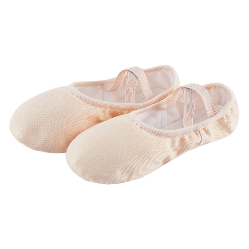 Winter fleece-lined dance shoes children's thickened ballet shoes adult practice dance shoes cat claw shoes yoga shoes wholesale