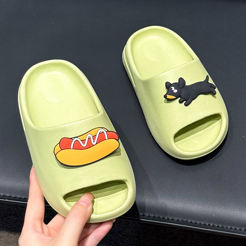 Dachshund Dog Slippers Outer Wear Eva Kidsren's Slippers Women's Home Slippers Baby Boys' Slippers Boys and Girls' Shoes