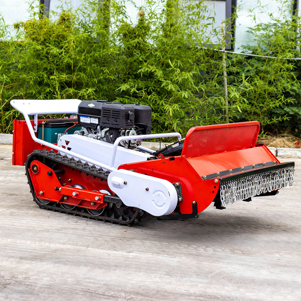 Small Crawler Lawn Mower Manufacturer Remote Control Lawn Mower Weeding Equipment Remote Control Lawn Mower