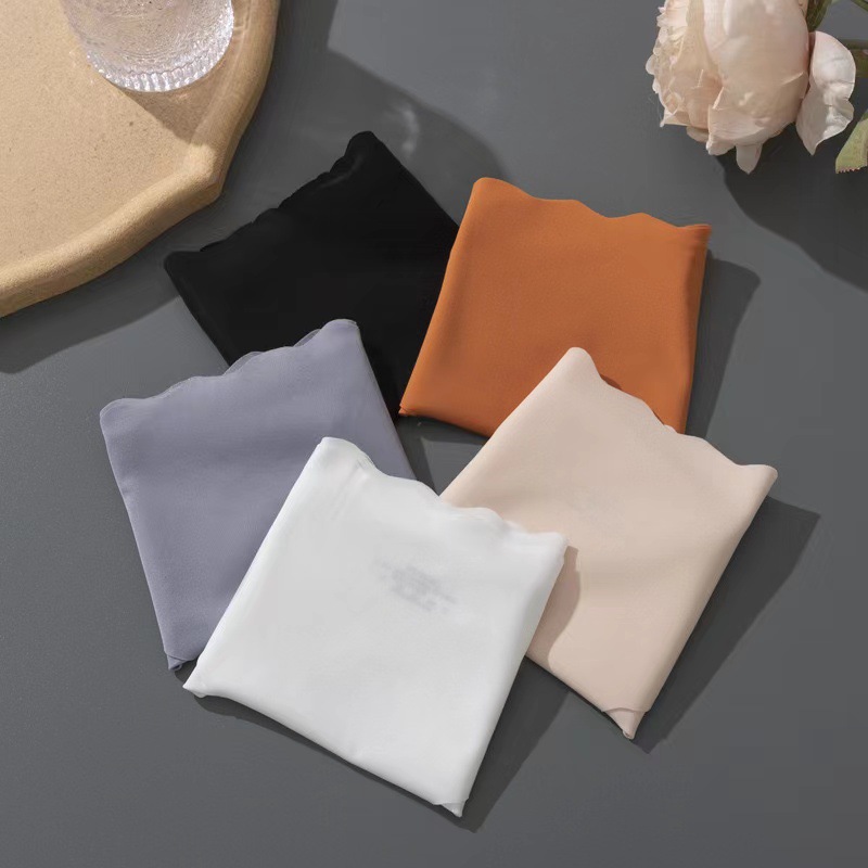 Picture of One-Piece Ice Silk Seamless Mid-Waist Underwear for Women, Wavy Butt Lift, Tummy Control, Pure Desire, Sexy and Cute Triangle Shorts