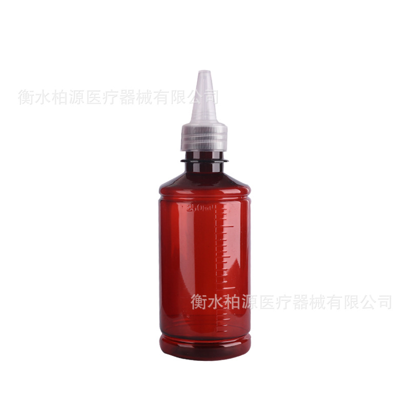 Picture of Scale Pointed Bottle 50 Millitea Plastic Bottling Color Drop Bottle Emulsion Bottling Pigment Bottle Squeeze Bottle