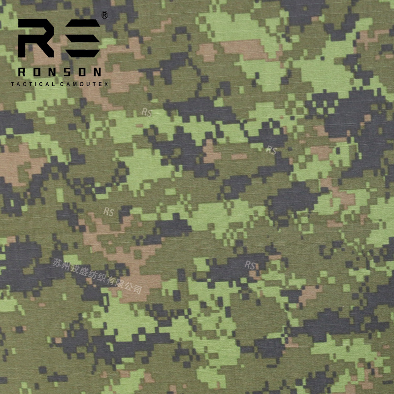 Picture of Rongsheng British Army All-terrain MTP Camouflage Nimoto Prellis Breathable Wear-resistant Military Fan Outdoor Work Clothing Frog Clothing Fabric
