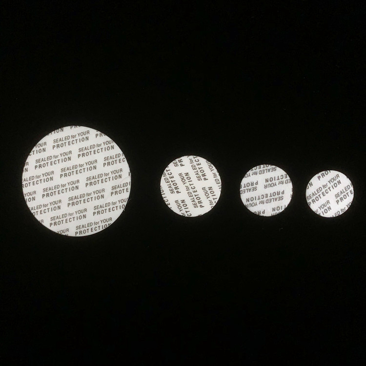18 20 24 pressure-sensitive seal pet aluminum foil sealing film pe foam pp aluminum foil glass bottle induction gasket