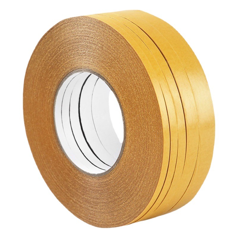 Double-sided cloth base adhesive thickened strong paste industrial special seamless waterproof tensile wear-resistant double-sided cloth base adhesive tape strong adhesion
