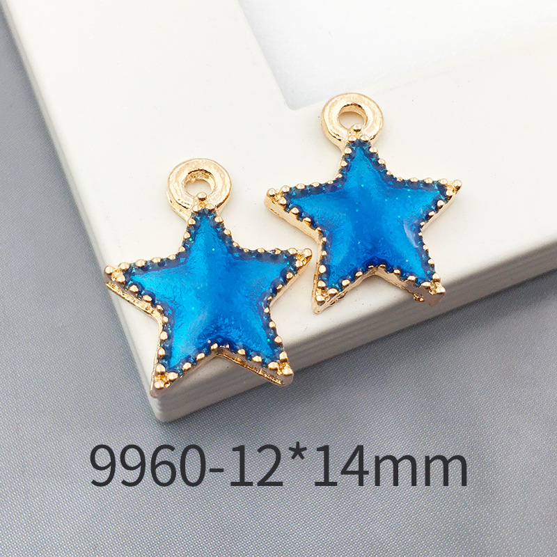 Picture of 1 Astronaut Space Rocket Star Accessory Alloy Oil Drop Pendant Earrings Bracelet Pendant Space Fashion Jewelry