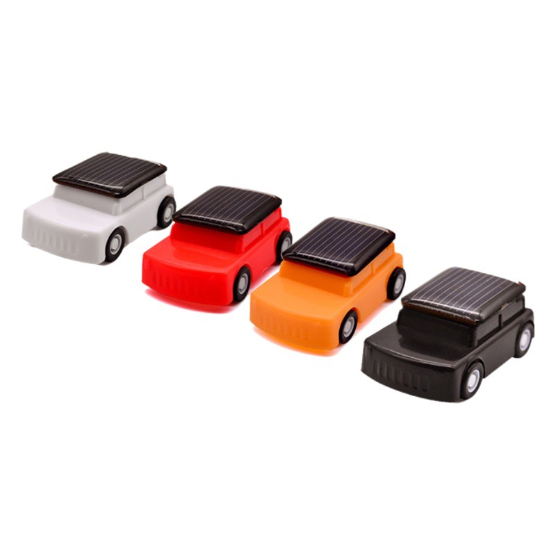 DIY Solar-Powered Toy Car Educational Children's Toy Science and Education Small Model Jeep Car Assembly Environmentally Friendly Technology