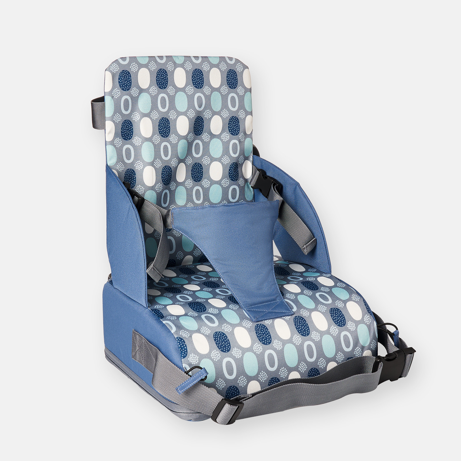 Picture of Portable Folding Baby Seat Booster Cushion Baby Dining Chair Booster Cushion Child Seat Supplies