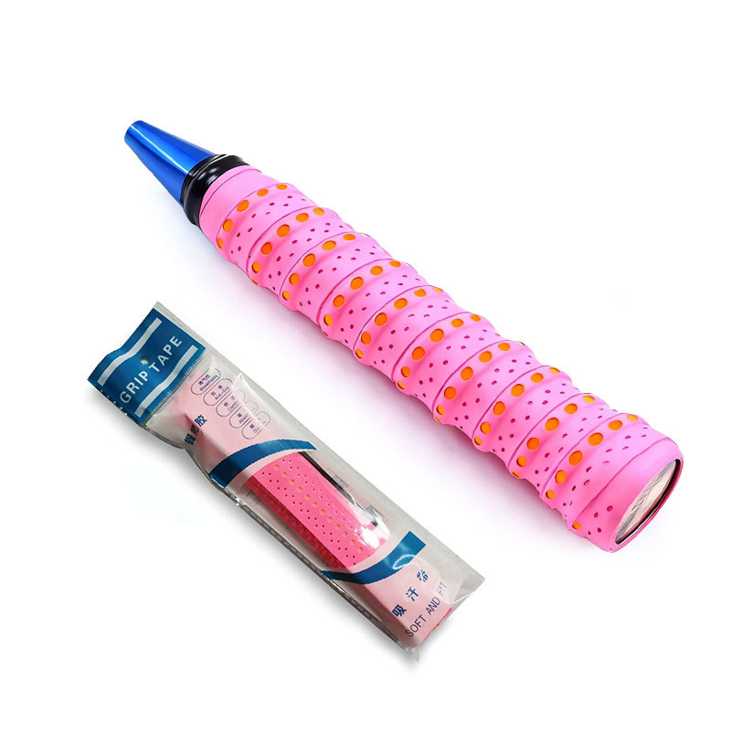 Picture of Two-Color Badminton Racket Glue, Non-Slip Keel Sweat-Absorbent Band, Tennis Racket Bicycle Handlebar, High-Looking and Comfortable Hand Glue