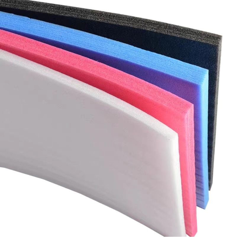 Factory epe polyethylene Pearl cotton sheet wholesale shockproof anti-collision sponge thick gasket packaging sheet supply