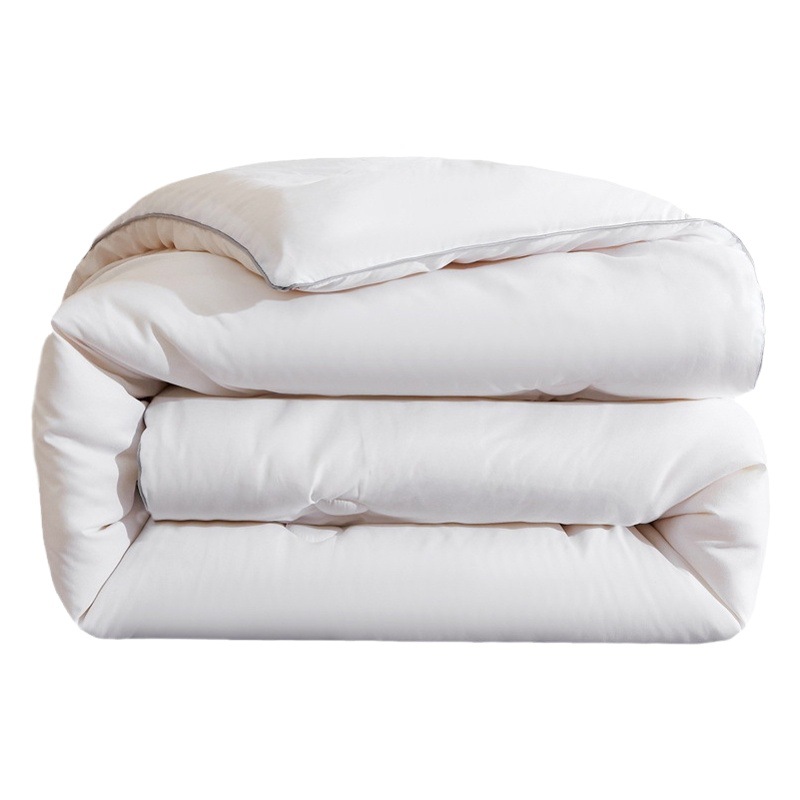 Quilt winter quilt soybean fiber quilt dormitory quilt hotel single quilt core spring and autumn Four Seasons quilt double factory wholesale