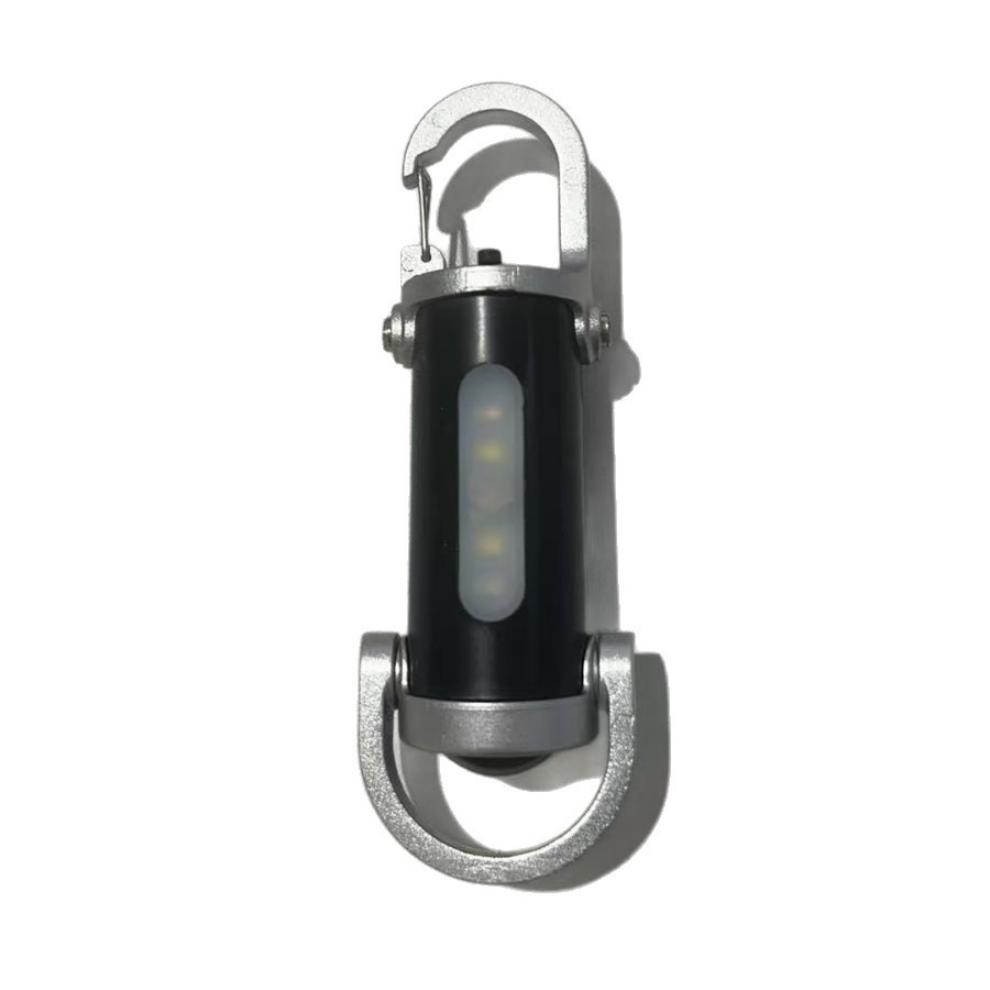 Picture of 2025 new portable keychain flashlight outdoor waterproof multi-function ultra-small mini mobile power lamp