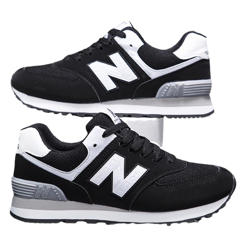 Douyin Popular 574 Sports Shoes New Couple Shoes Casual Shoes Spring & Fall New Fashion Trendy Forrest Gump Running Shoes