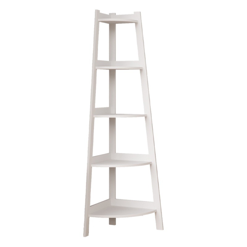 Bookshelf Floor Simple Household Small Bedroom Living Room Cabinet Narrow Slit Small Bookcase Wall Corner Storage Rack