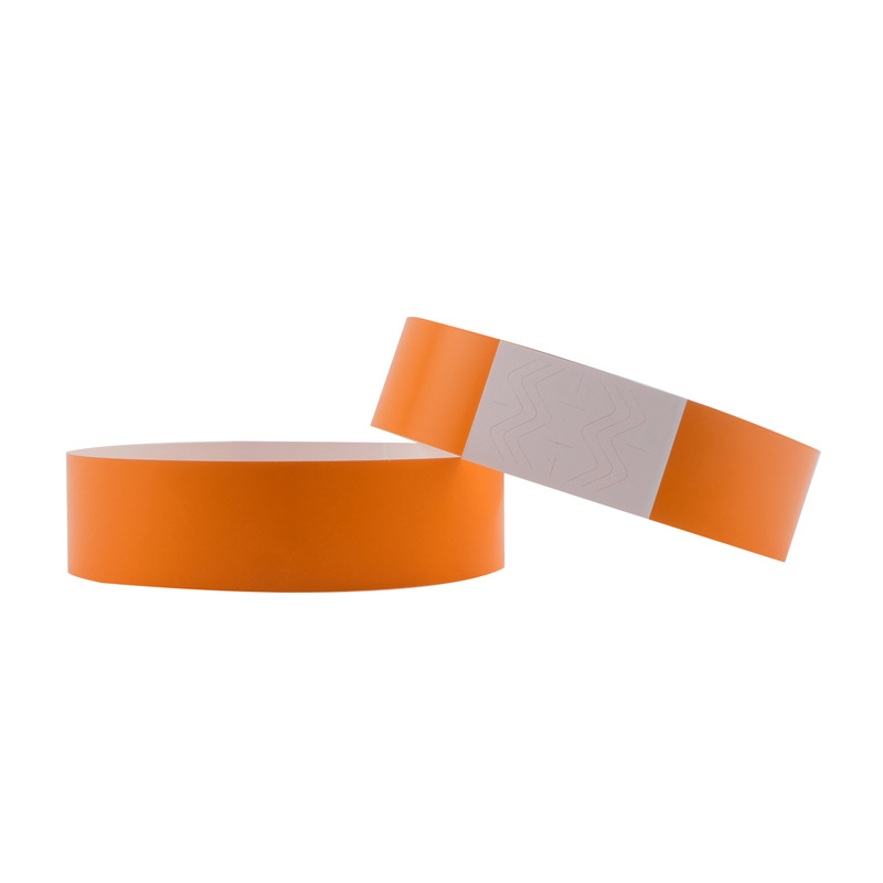 Picture of Children's Amusement Park Meeting Disposable DuPont Paper Bracelet Scenic Bar Outdoor Waterproof Anti-tear Wrist Band