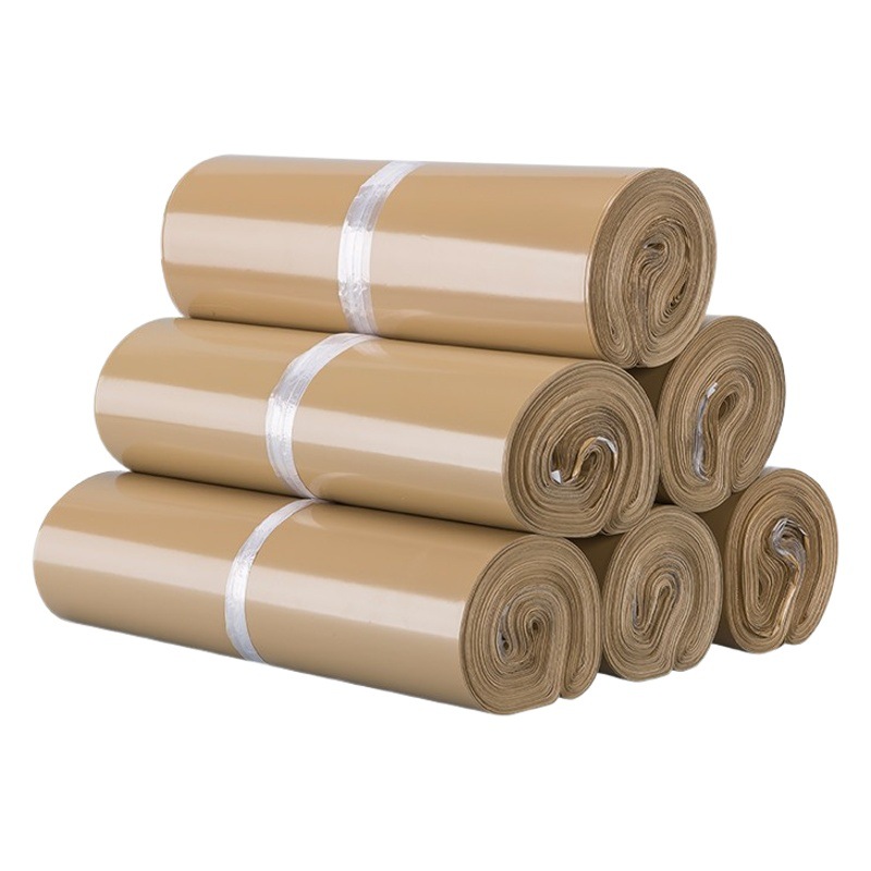 Milk Tea Express Bag Thickened Packaging Bag Clothing Packaging Bag Waterproof Logistics Bag Printing Large and Small Size Packaging Bag