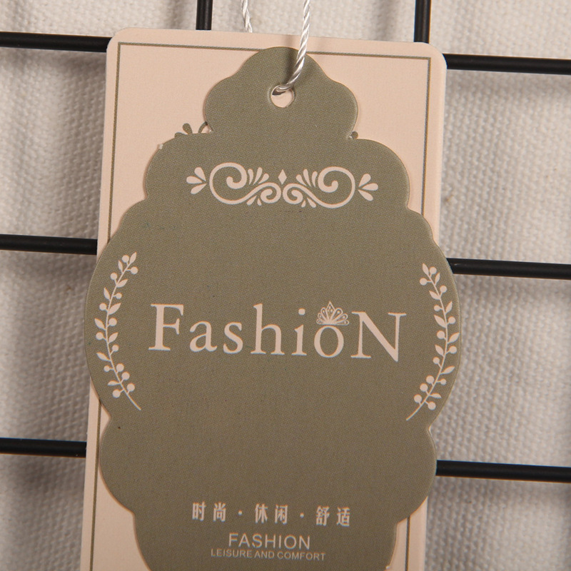 Picture of English clothes clothing tag home textile tag tag leggings children's clothing underwear tag set in stock