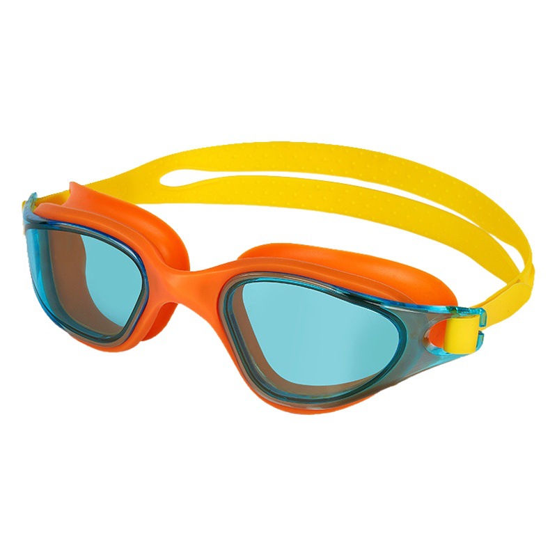 Carefully Selected Adult Anti-Fog Swimming Goggles, Full-Frame Wide-View Swimming Goggles, Silicone Adjustable Goggles, Wholesale Wide-Angle
