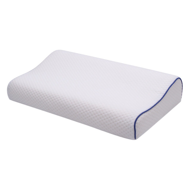 Memory Pillow Pillow Core Household Sleeping Helping Cervical Spine Special Pillow for Men and Women Summer Single Memory Foam Neck Protection Pillow