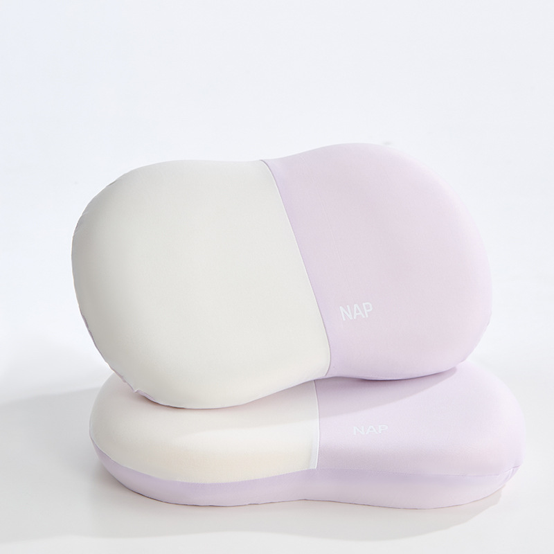 Picture of Nantong New Foreign Trade Cross-Border Memory Foam Pillow Single Home Dormitory Student Slow Rebound Nap Pillow Core Wholesale