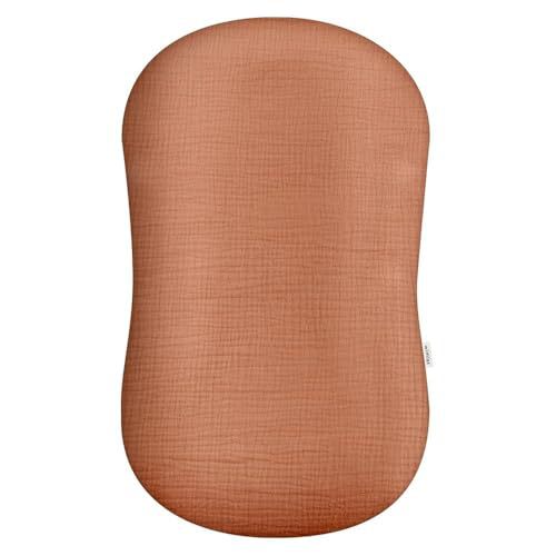 Picture of Cross-border Baby Bed Bed Cover Cotton Yarn Muslin Movable Baby Bed Pressure-resistant Removable Washable Bed Cover