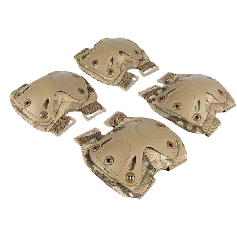 Tactical knee pads elbow pads suit crawling training military fans CS tactical protective gear outdoor sports protective equipment