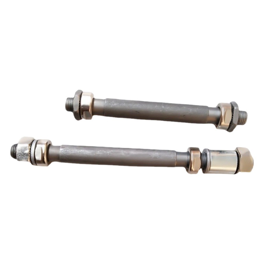 Mountain bike hollow shaft with bearing front wheel rear wheel axle road car transmission car universal axle bicycle accessories