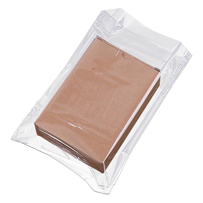 Jia Xudong Pof Heat Shrinkable Film Transparent Dustproof Outer Packaging Shrink Film Wholesale Household Printable Pvc Heat Shrinkable Film