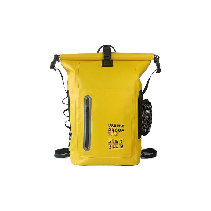 Picture of Cross-Border Pvc Backpack Outdoor Sports Waterproof Bag Mountaineering Camping Men's Travel Bag Student Computer Backpack