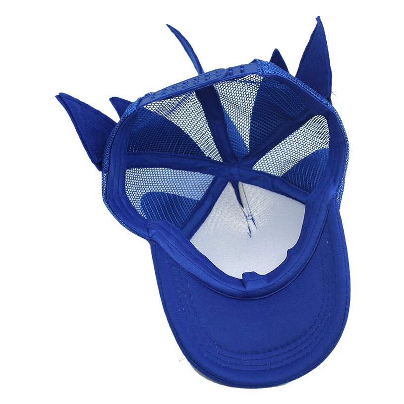 Cross-border Hot Sale Sonic Hedgehog Cartoon Breathable Mesh Cap Children Adult Sonic Kid Sunshade Baseball Cap