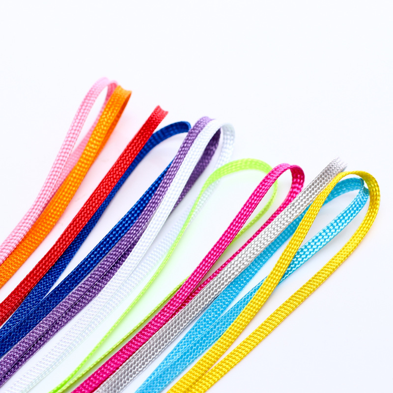 Picture of Mobile phone rope small fan U disk speaker lanyard pine rope short lanyard 12 color spot Bell